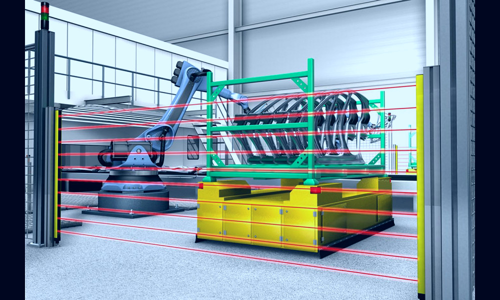 Introduction to Safety Light Curtains: Operation and Installation -  Technical Articles
