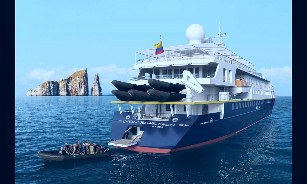 This New Expedition Ship Feels More Like a Private Yacht — With Just 26  Suites