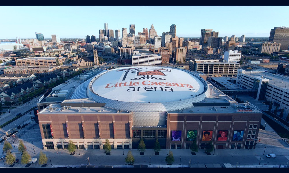 And Then There Were Two: Little Caesars Arena, Red Wings Home, Yet to See  Playoff Action