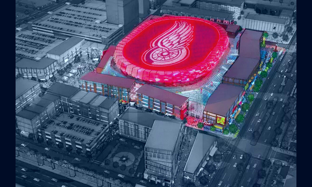 The Red Wings' New Home Will Be Named After Little Caesars - Eater Detroit