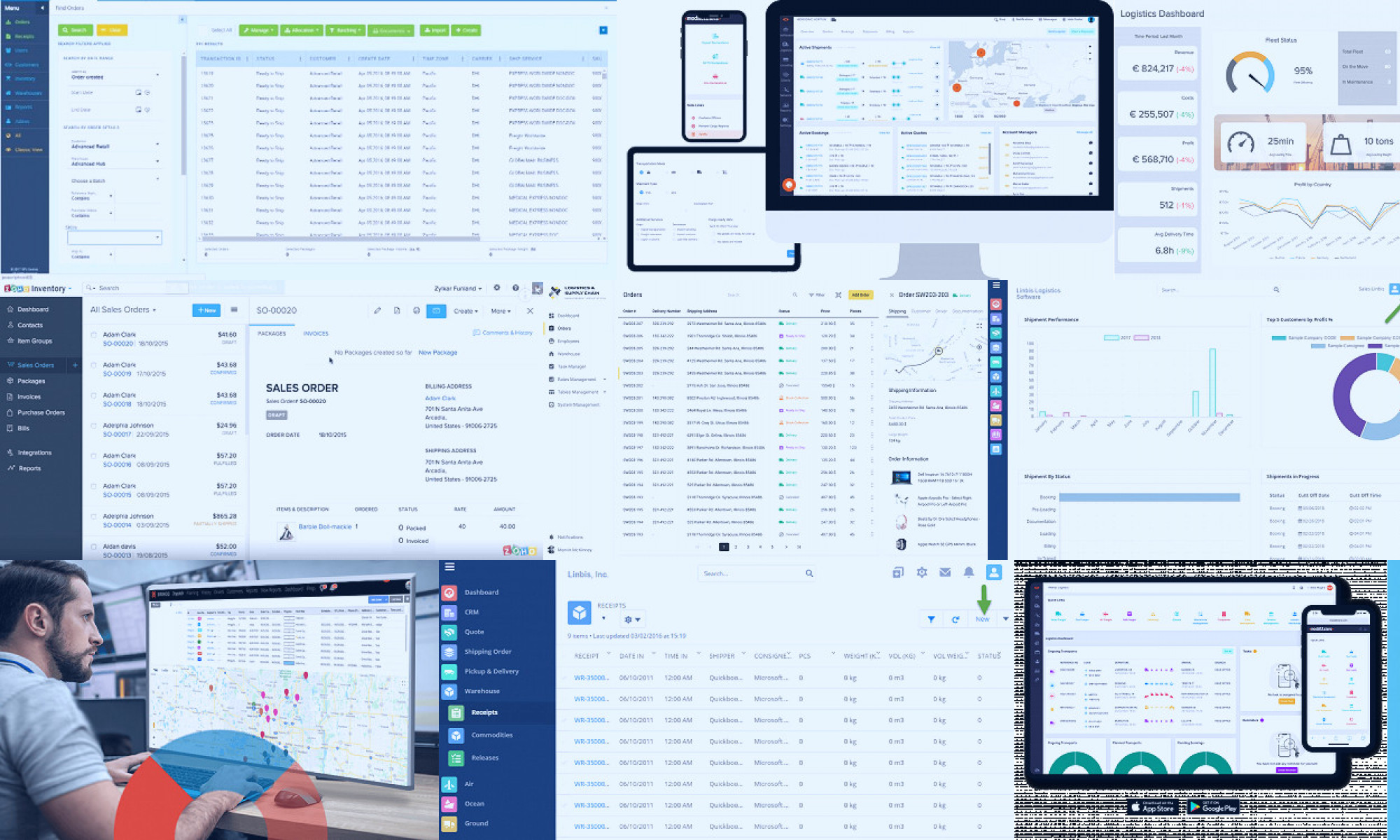 logistics management software