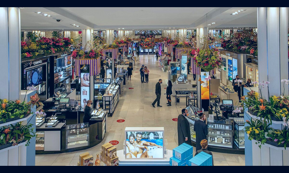 Macy's (M) Herald Square NYC Skyscraper Is an Expensive Gamble - Bloomberg