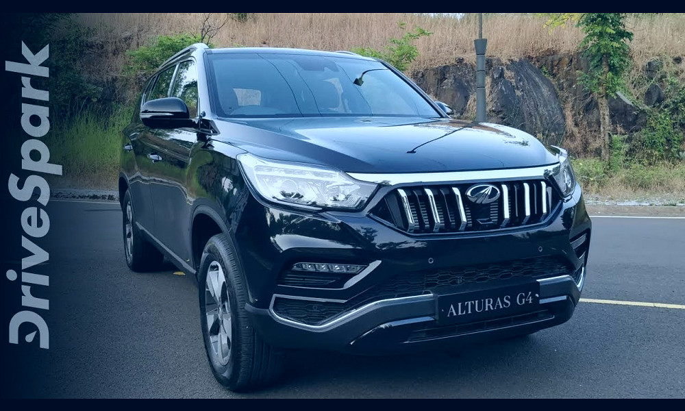 Mahindra Alturas G4 Review, Interior, Mileage, Key Features, Performance —  DriveSpark - YouTube