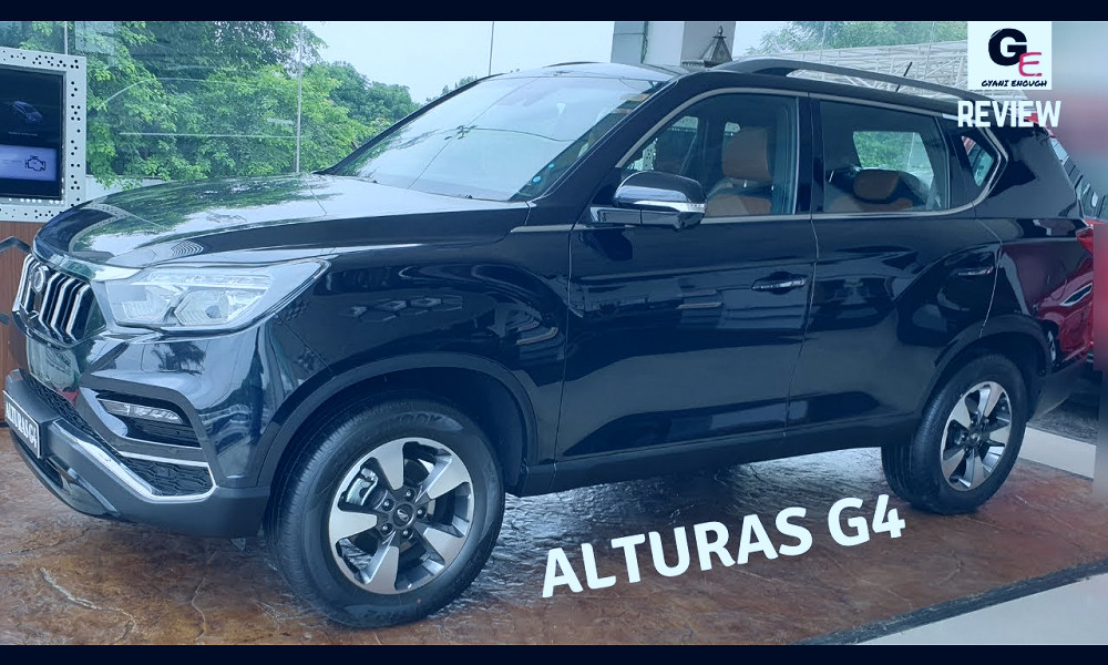 Mahindra Alturas G4 | Alturas 4x4 | Black | you can't afford to miss this |  detailed review !!! - YouTube