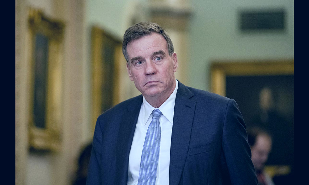 Mark Warner keeps his head down on way to the election — and a possible  Intel gavel - POLITICO