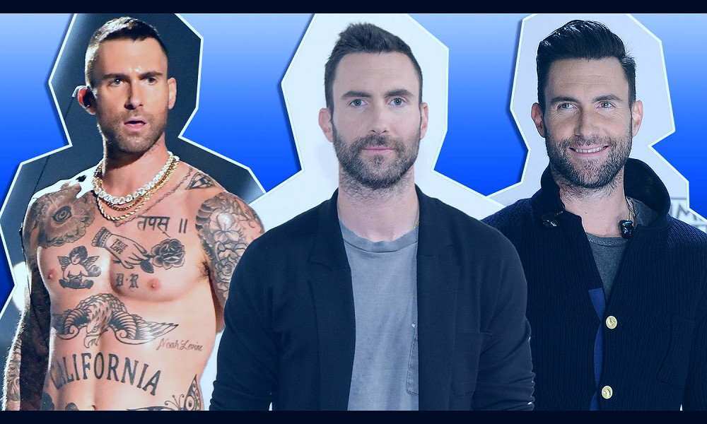 Adam Levine: The Maroon 5 singer through the years