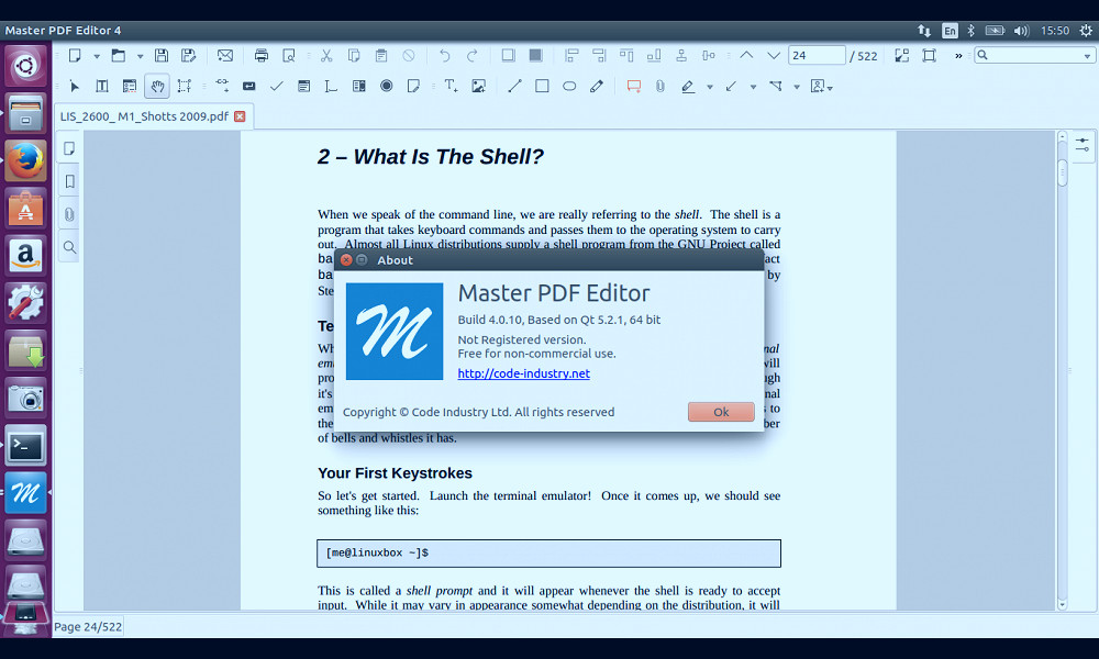 HOW TO INSTALL MASTER PDF EDITOR IN UBUNTU 16.04 - A FREE PDF EDITOR FOR  LINUX