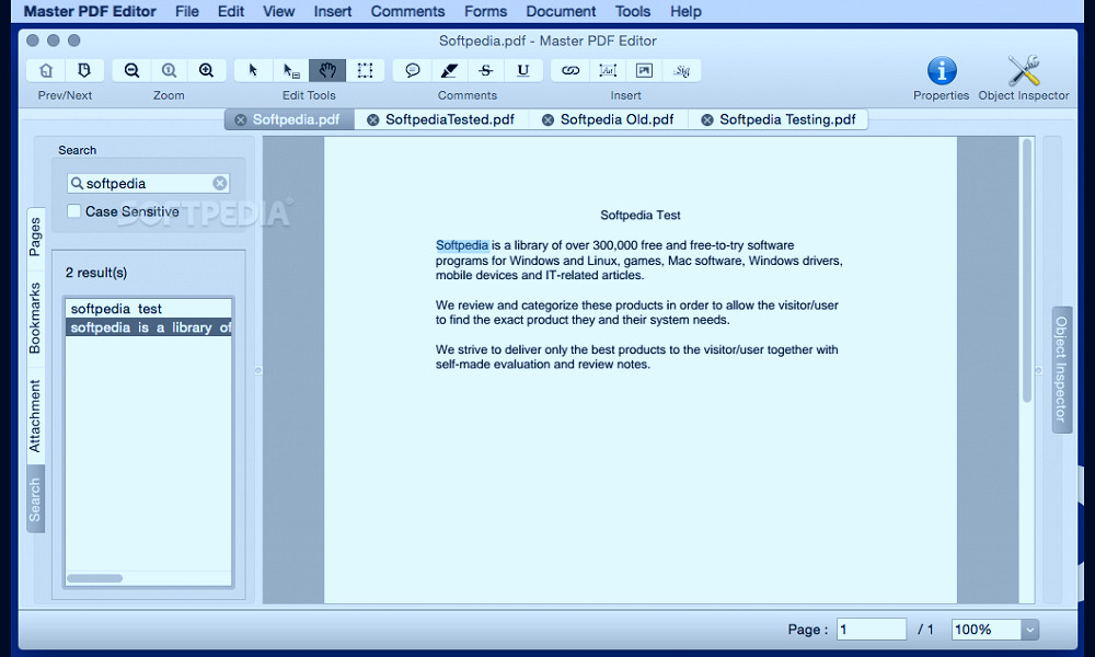 Master PDF Editor (Mac) - Download