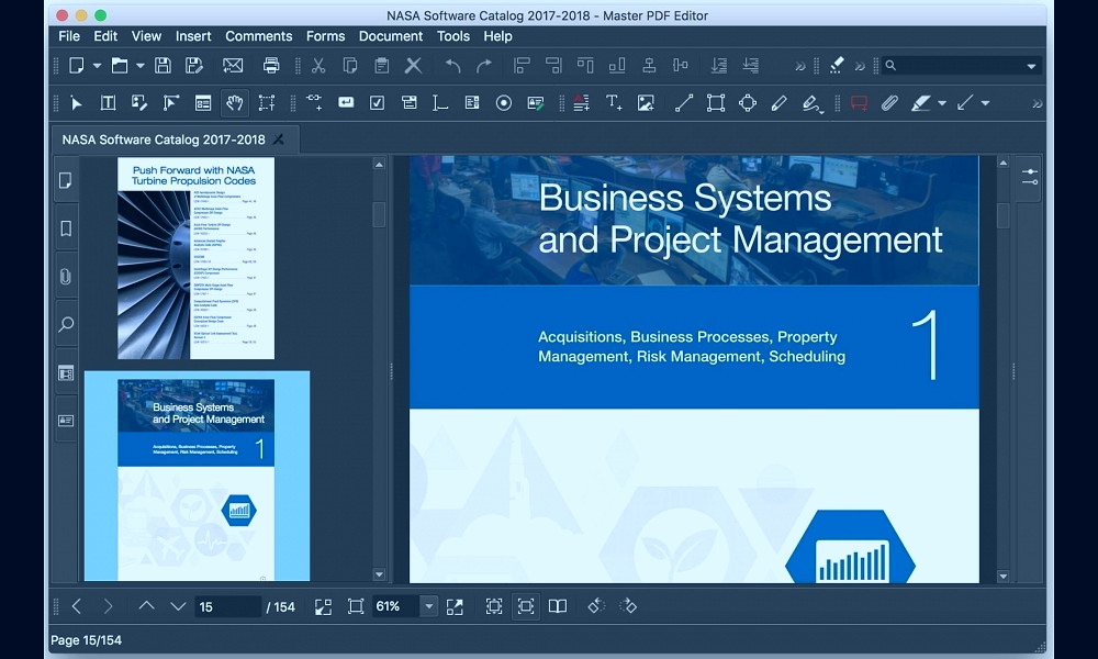 Download Master Free PDF Editor For Mac To Create, And Edit PDF Files