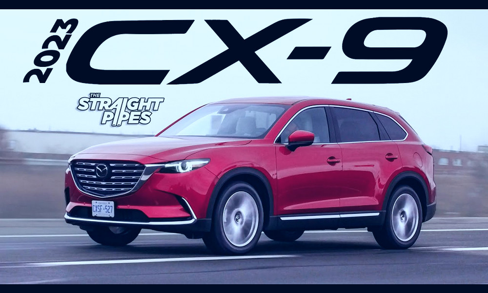 CX-90? 2023 Mazda CX9 AWD Signature Review - YouTube