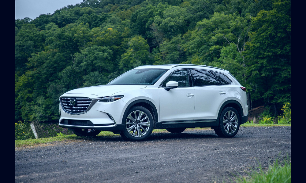 Mazda's CX-9: A Crossover That's a Treat for Parents - The New York Times