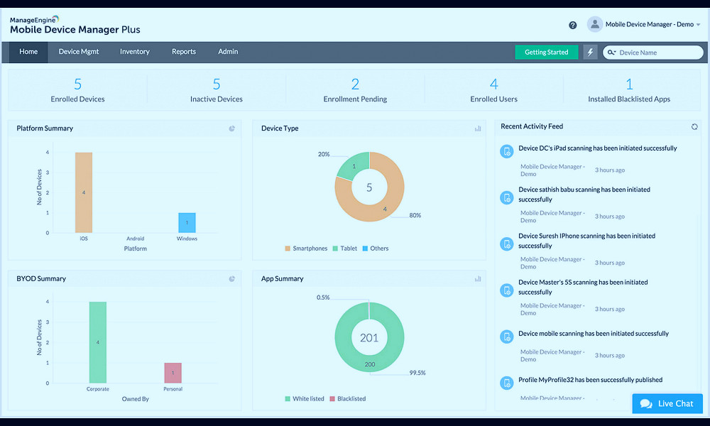 MDM Cloud | Mobile Device Management (MDM) Software - Zoho MDM