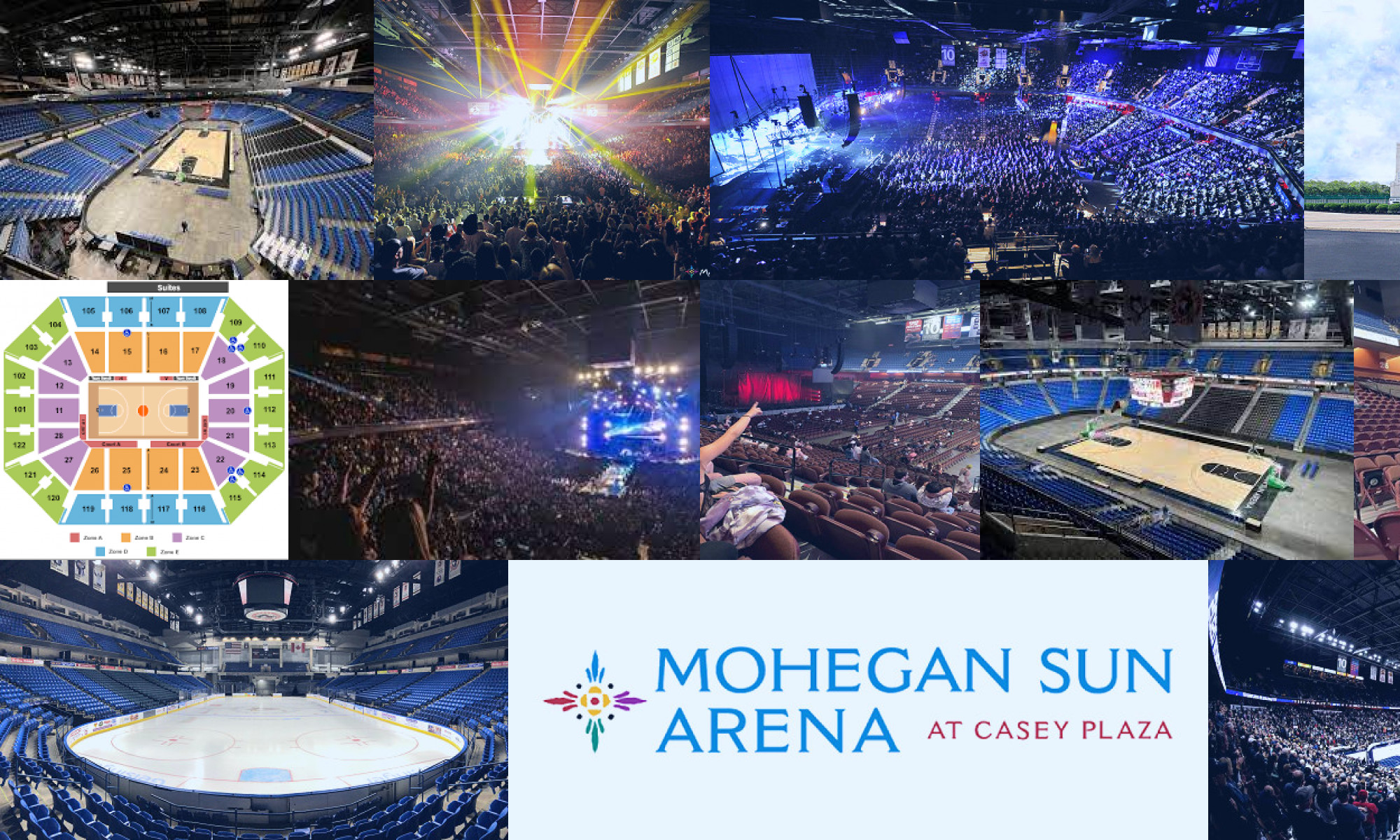 mohegan sun arena