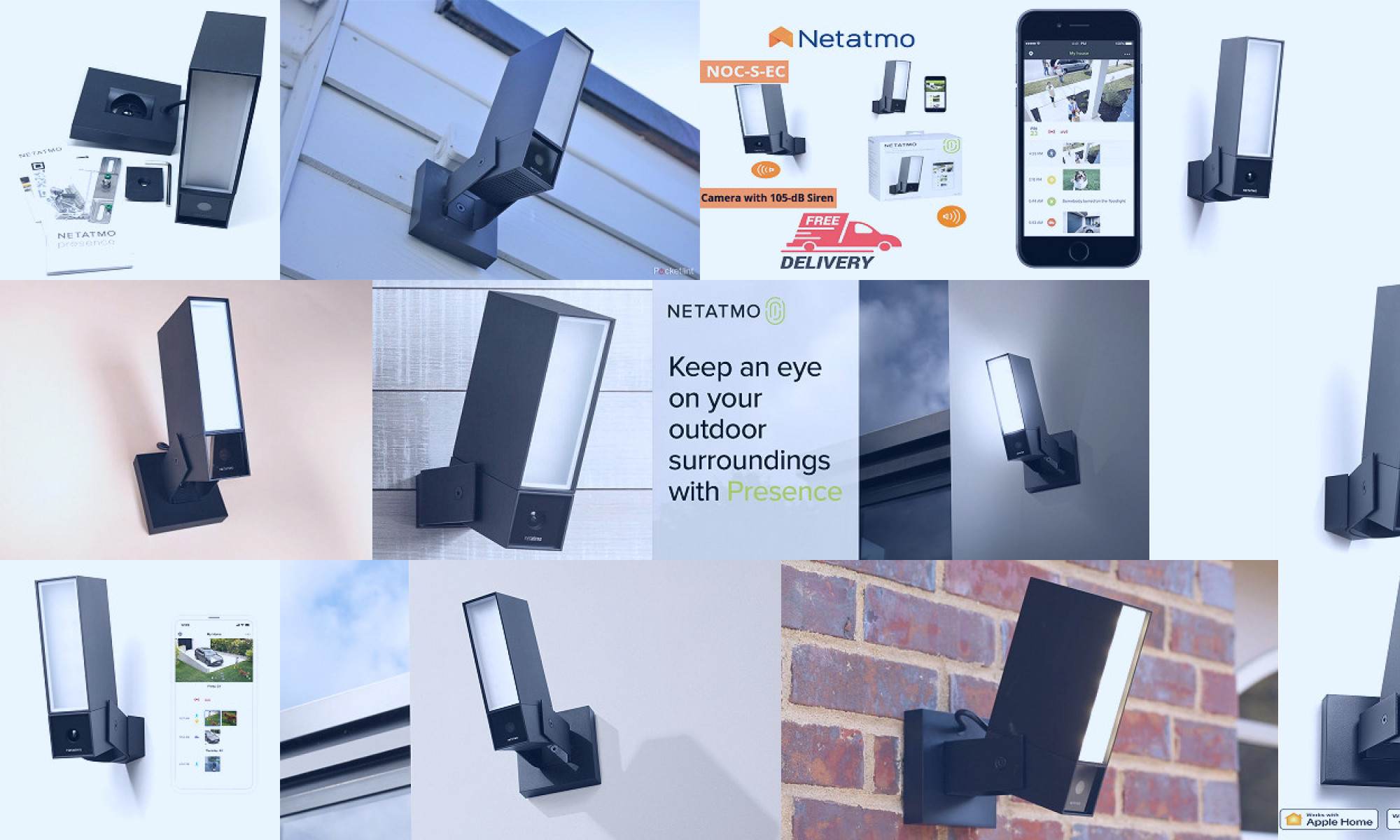 netatmo presence