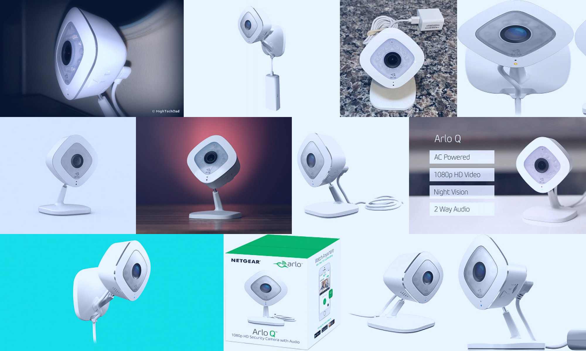 netgear arlo q