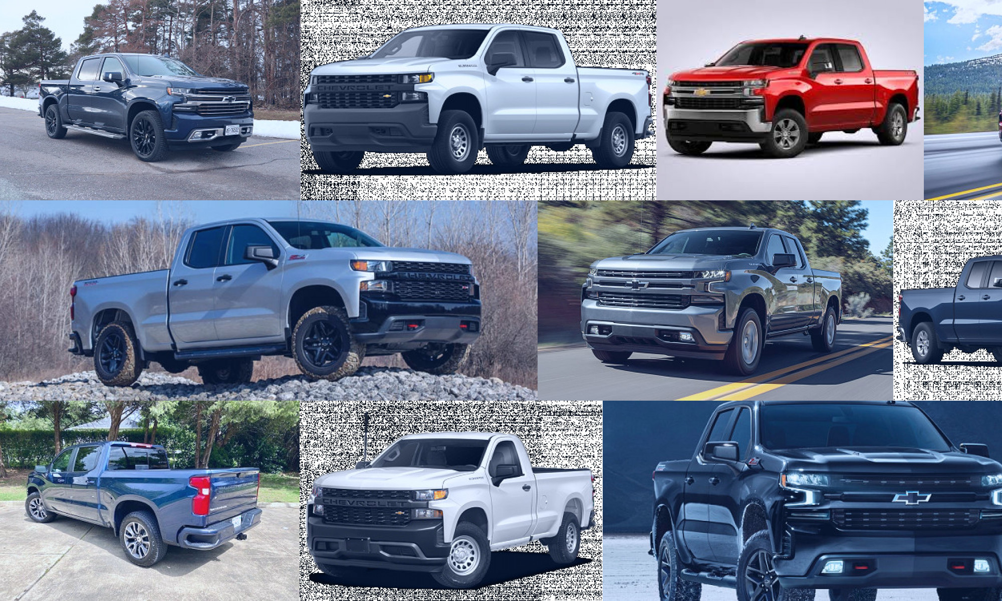 new 2020 chevy silverado 1500