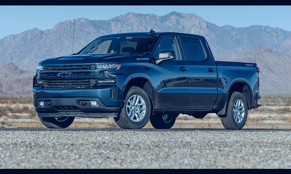 2020 Chevrolet Silverado 1500 Four-Cylinder First Test: Quicker Than Some  V-6s