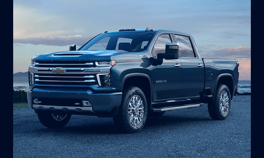 This Is The All-New 2020 Chevrolet Silverado HD High Country | CarBuzz