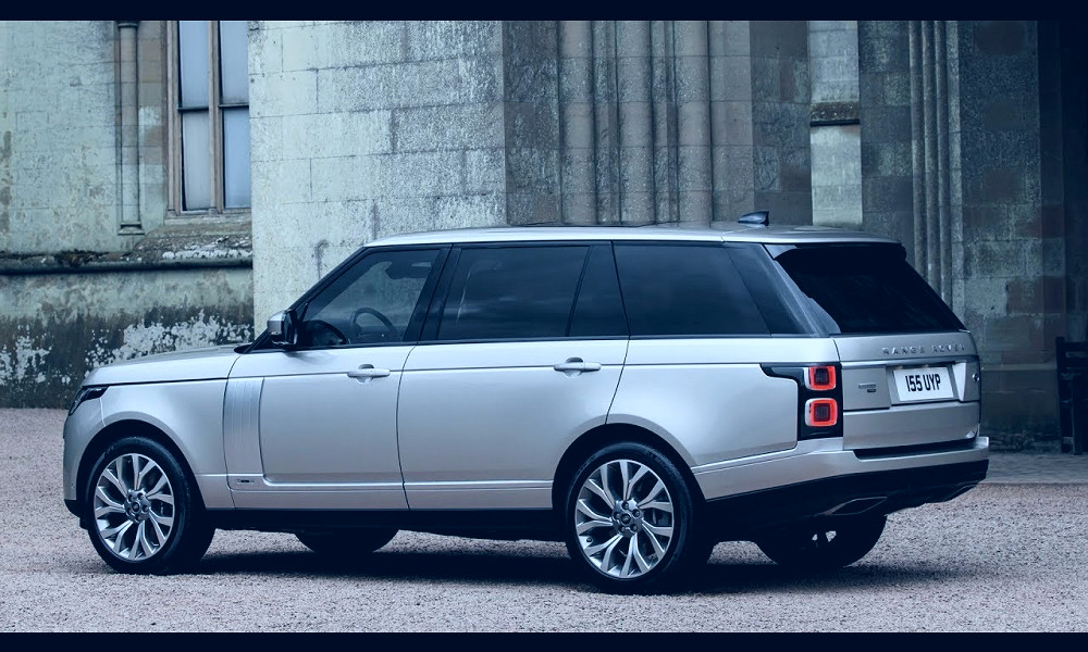 2018 Range Rover - interior Exterior and Drive (Excellent Sedan) - YouTube