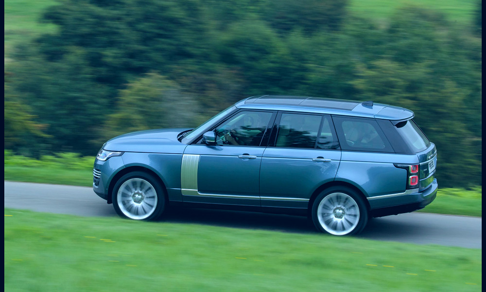 2018 Land Rover Range Rover Review, Pricing, and Specs