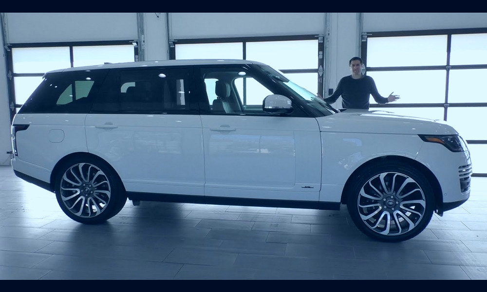 Here's Why the 2018 Range Rover Is Worth $125,000 - YouTube