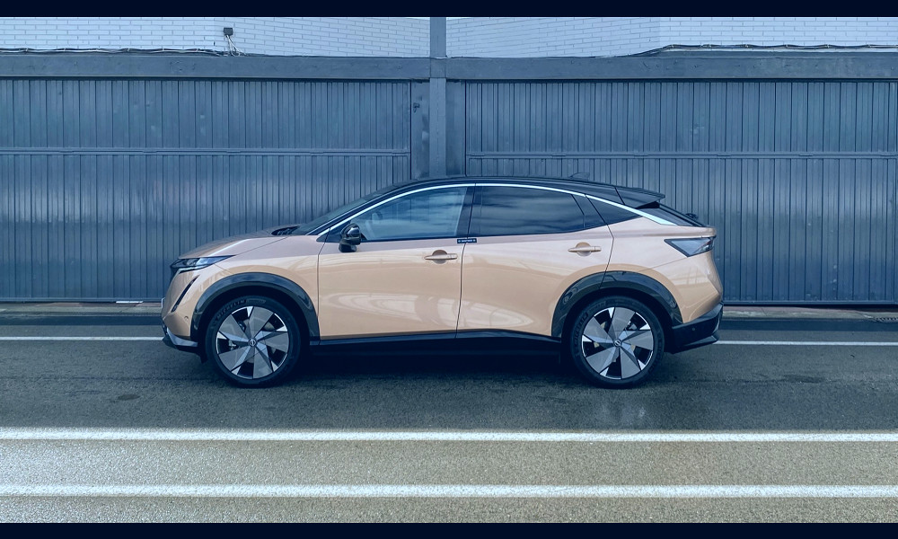 Preview drive: 2023 Nissan Ariya electric crossover reboots brand's EVs  from the inside out