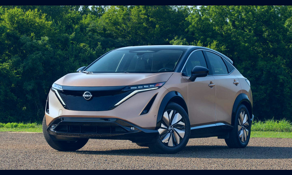 The 2023 Nissan Ariya Electric SUV Will Start at $44,485 | The Drive