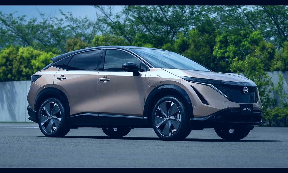 2022 Nissan Ariya Electric SUV Revealed With Up To 300 Miles Of Range