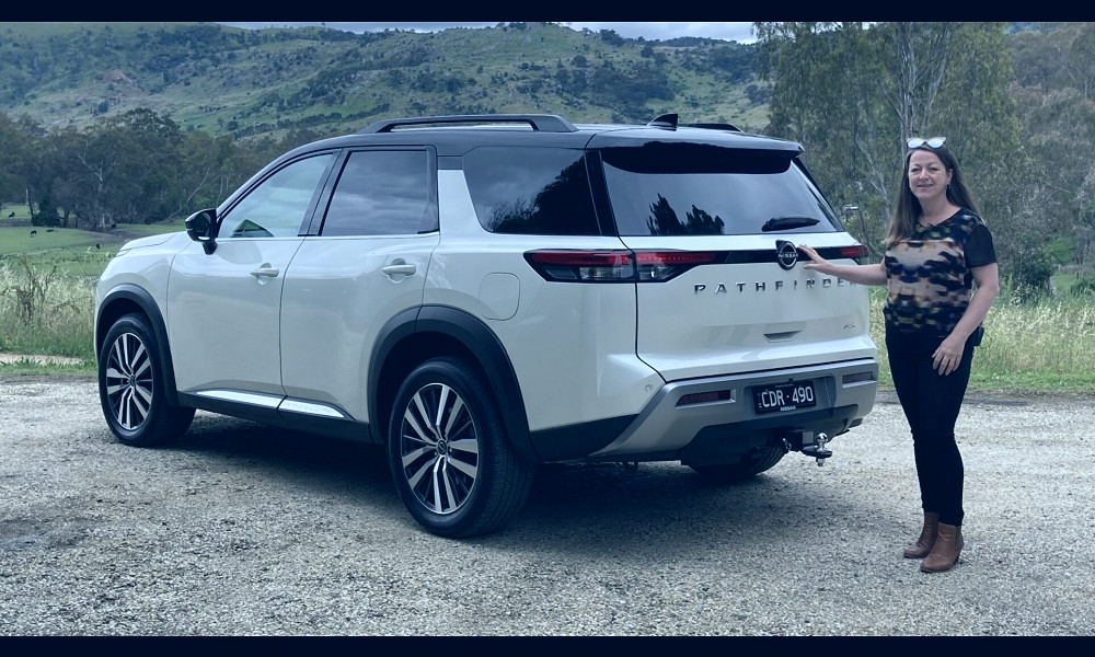 New 2023 Nissan Pathfinder – first drive review – BabyDrive