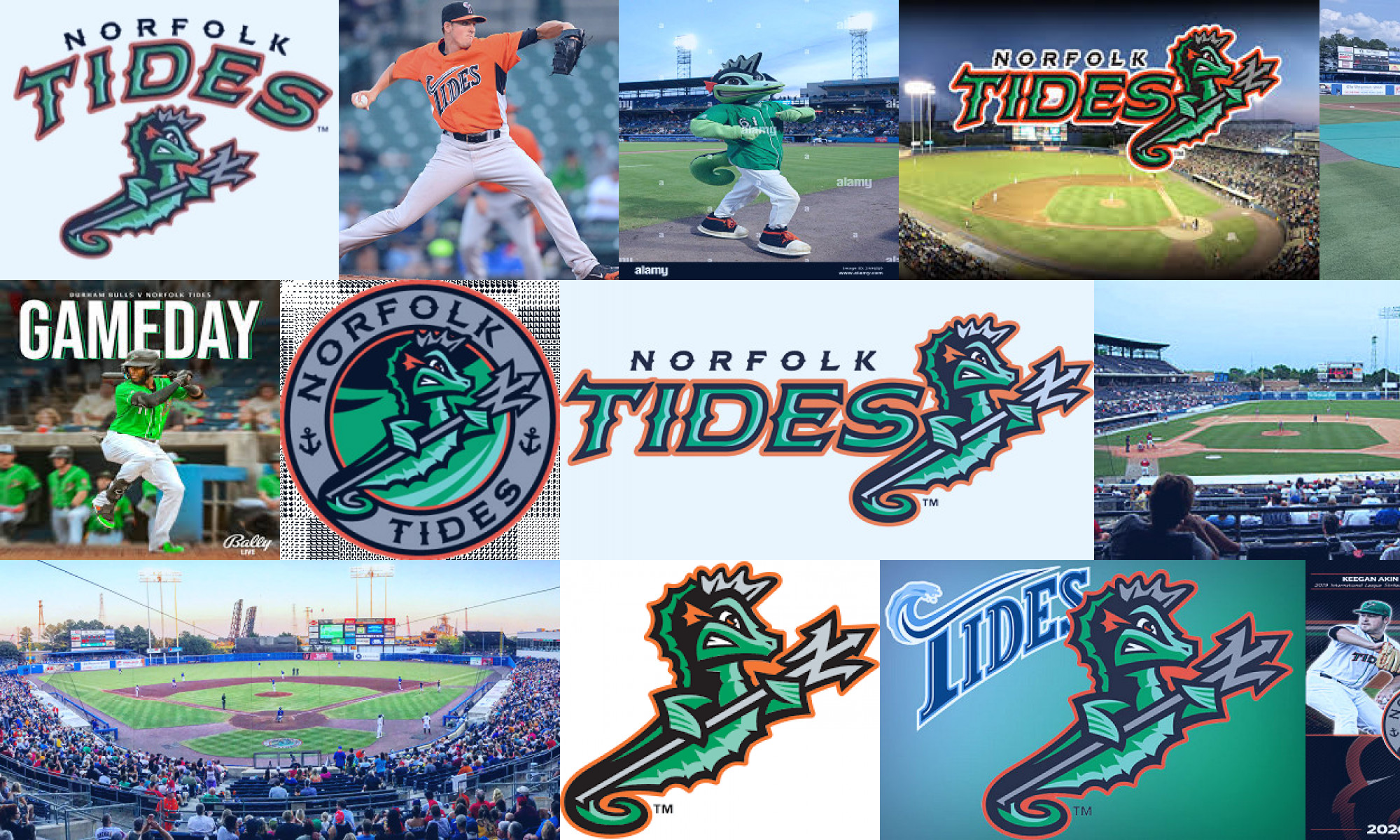 norfolk tides