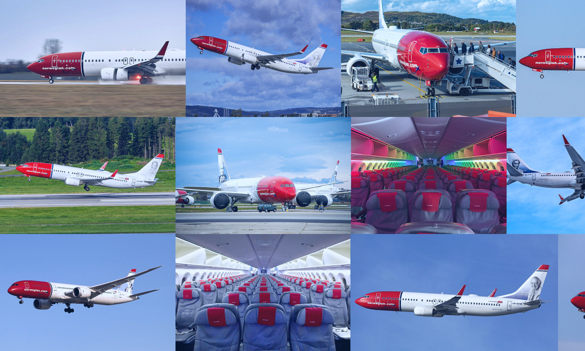 norwegian air