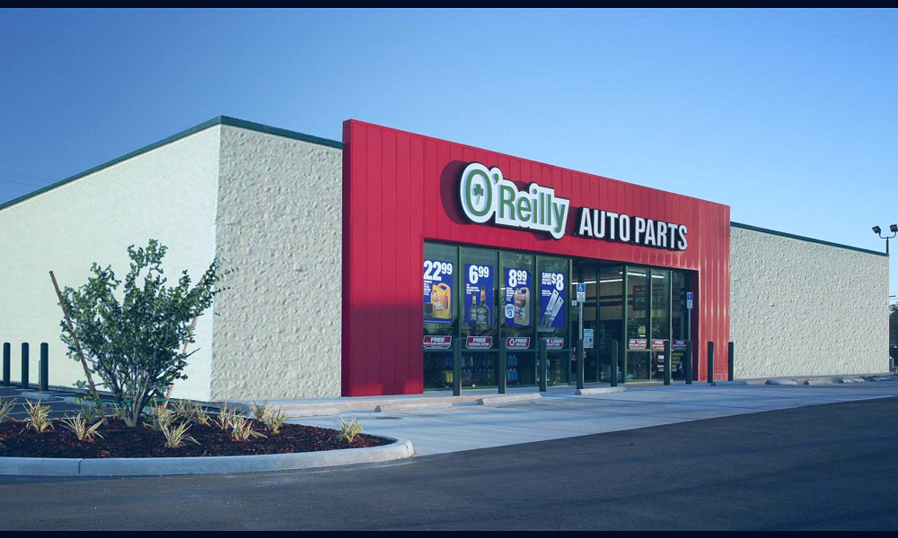 O'Reilly Auto Parts of DeMotte - The Hamstra Group