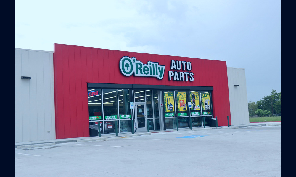 O'Reilly Auto Parts adds fifth Beaumont location