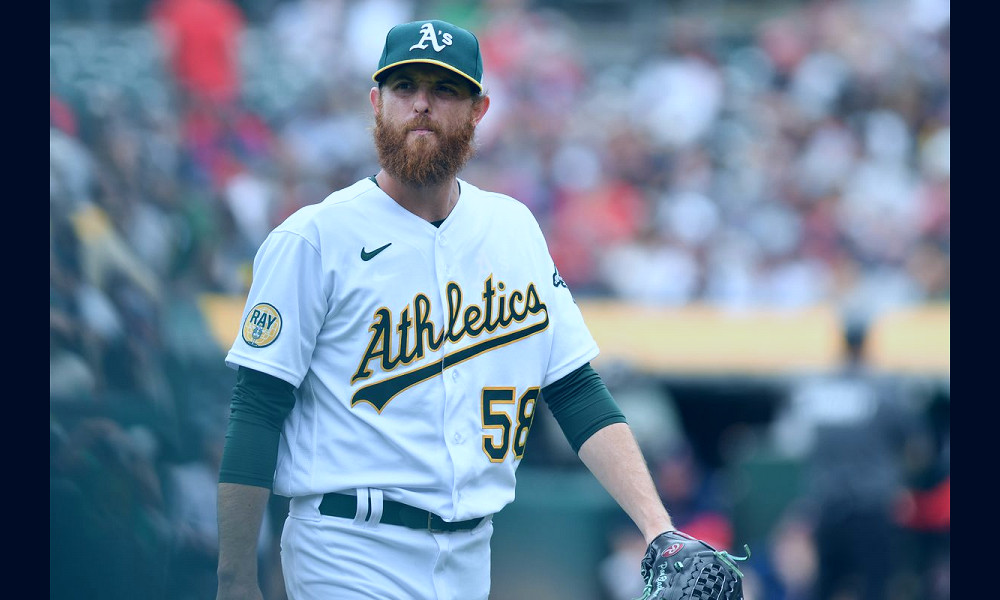 MLB All-Star Game 2022: Paul Blackburn will represent Oakland A's -  Athletics Nation