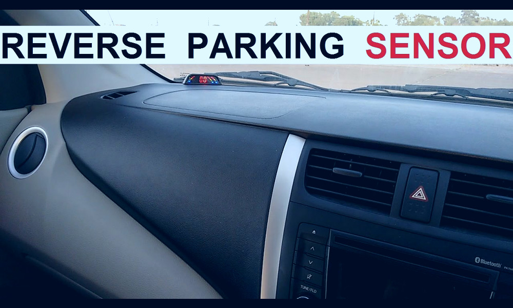 How Reverse Parking Sensor works in a car? - YouTube