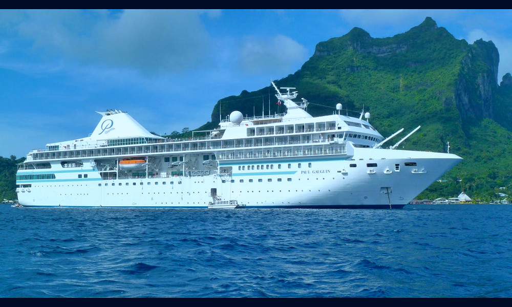 Cruise ship tours: Paul Gauguin Cruises' Paul Gauguin