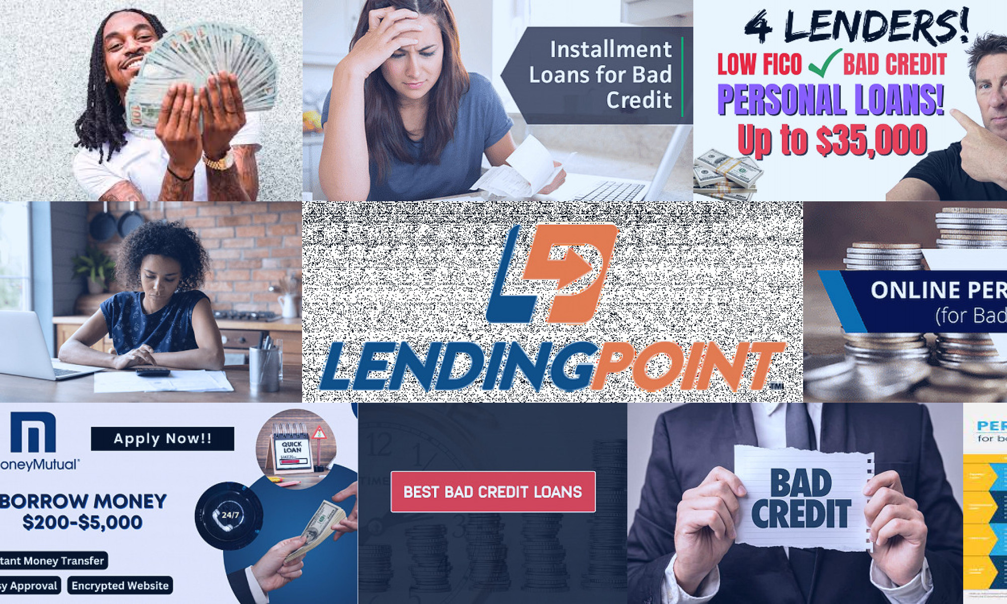 personal loans bad credit