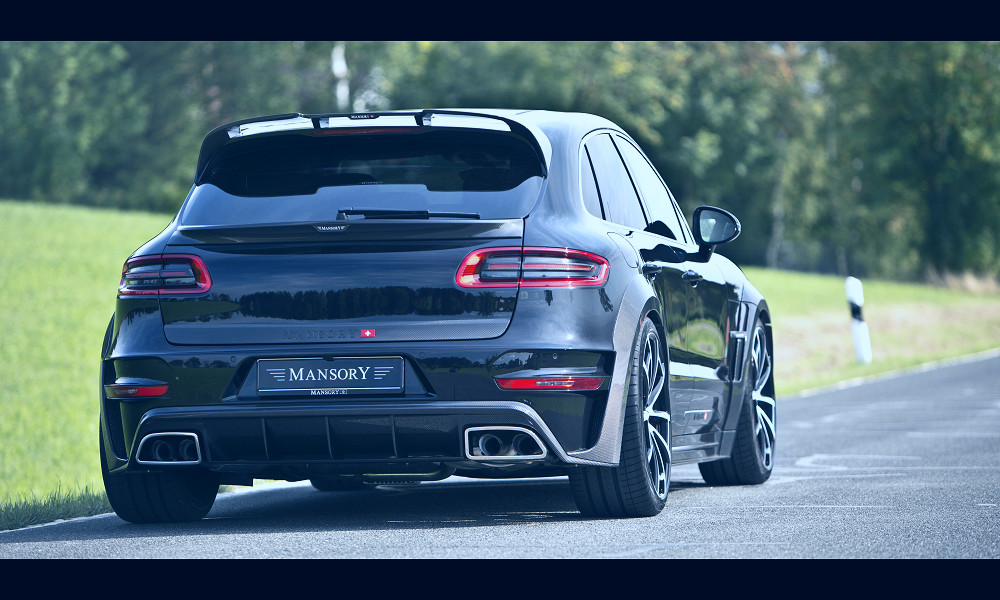 Macan | Mansory