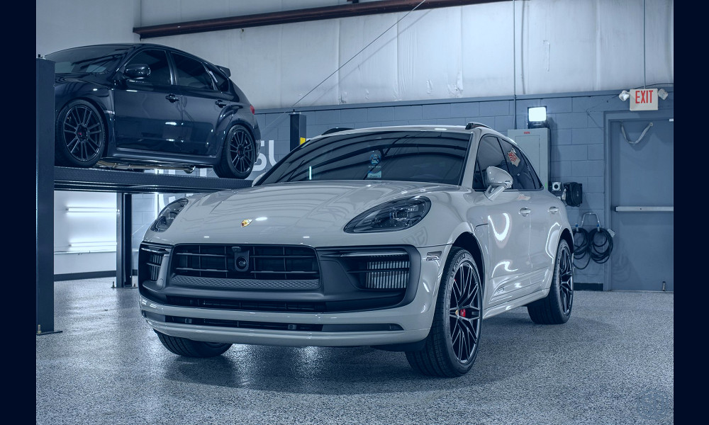 Porsche Macan GTS Paint Correction, PPF, Modesta Coating Orlando