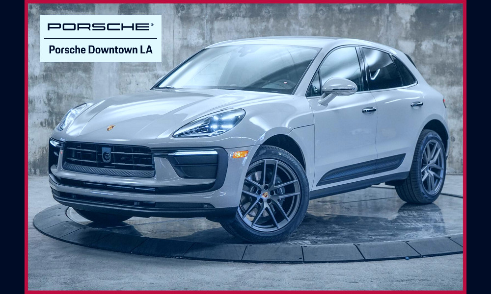 New 2023 Porsche Macan For Sale at Porsche Downtown LA | VIN:  WP1AA2A5XPLB13016