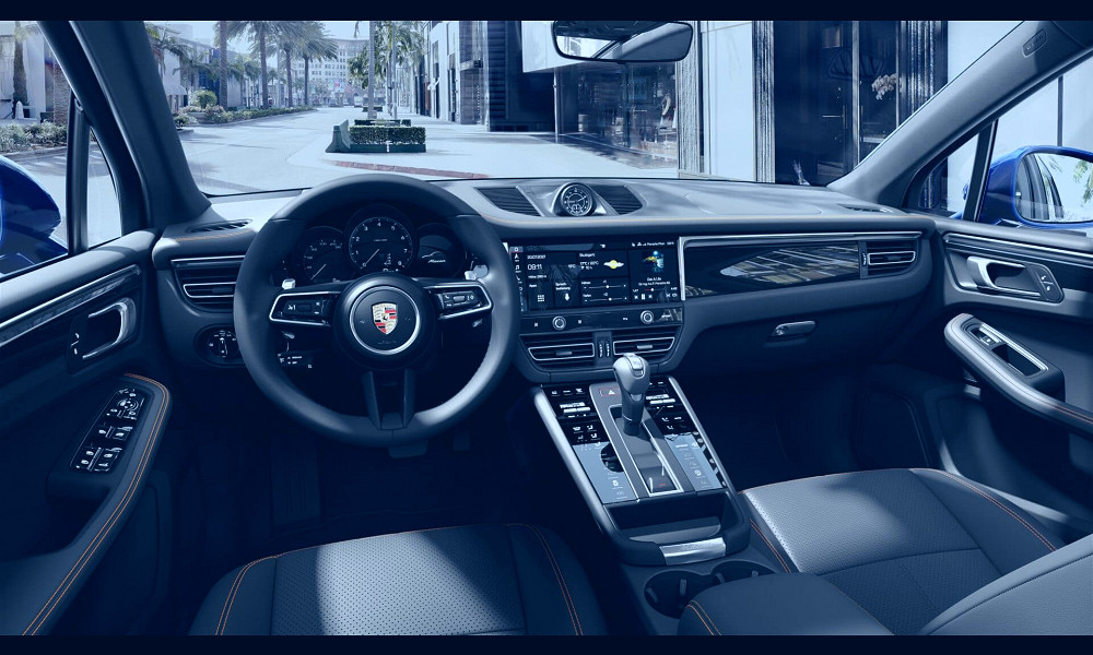 2022 Porsche Macan Interior Color & Upholstery Options | Riverside ^