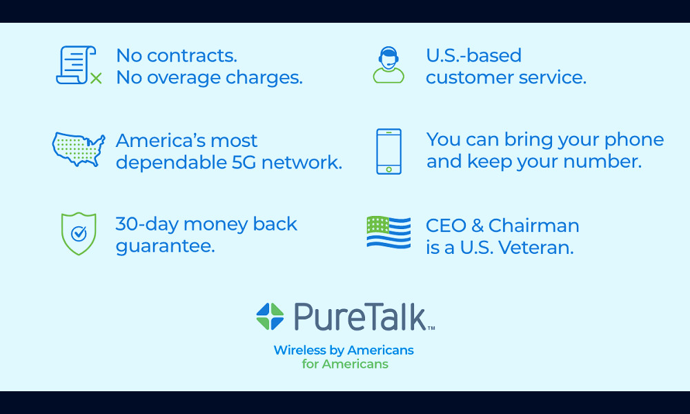 PureTalk - No Activation Fees-No Contracts | AMAC