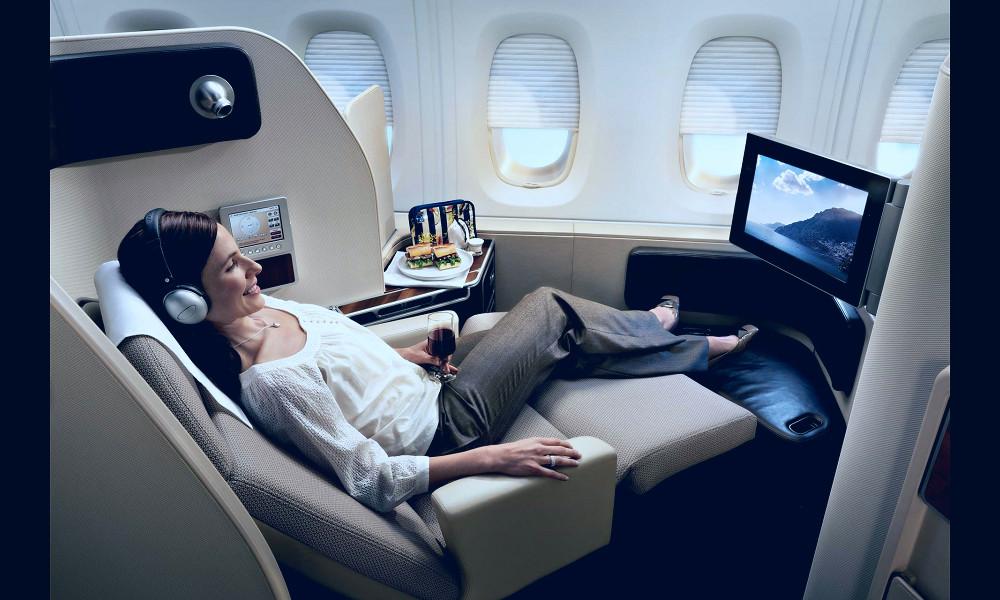 Qantas A380 | Marc Newson Ltd