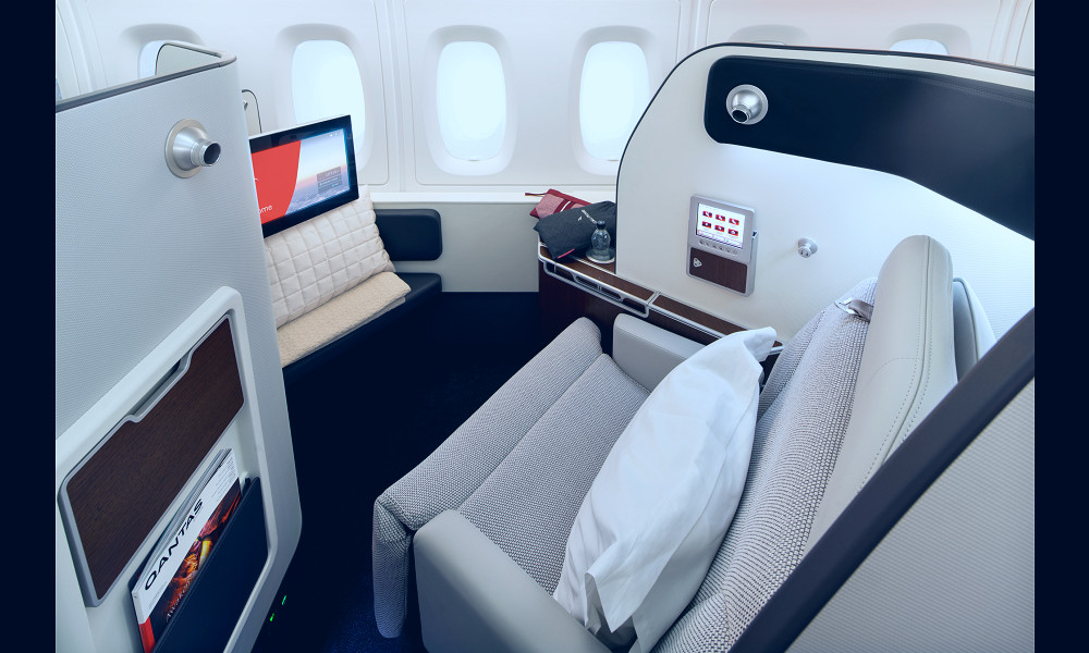 How to Make the Most of Qantas First Class - NerdWallet