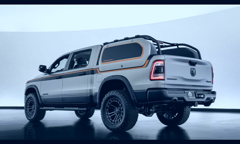 Ram Truck Debuts Two New Concept Ram 1500 Pickups