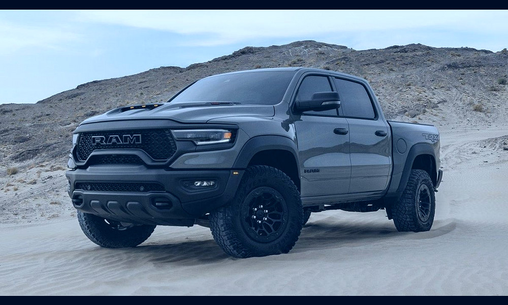 The Ram 1500 TRX Lunar Edition Costs Over $100,000