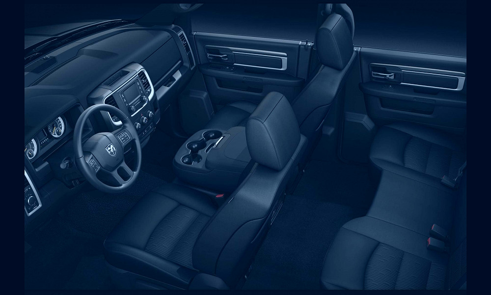 2023 RAM 1500 Interior Features and Dimensions | Campbell CDJR