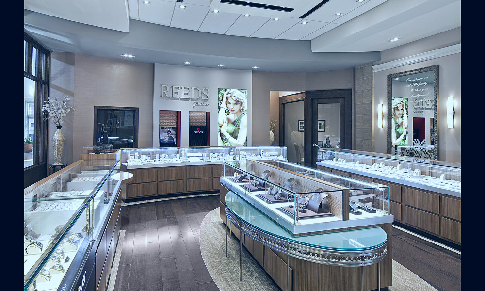 Reeds Jewelers - starrdesign | Charlotte NC. Architectural and Design Firm