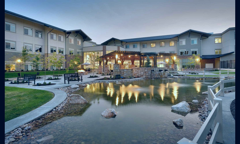 Bountiful, UT Senior & Assisted Living + Memory Care | Creekside