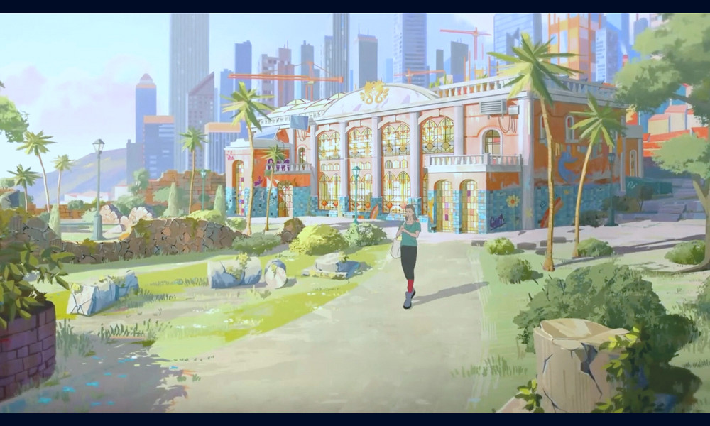 Harmony: The Fall of Reverie is a more interactive visual novel | Digital  Trends